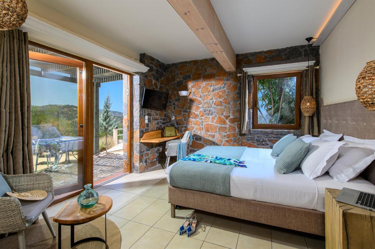 Country Hotel Velani Avdou Exterior foto