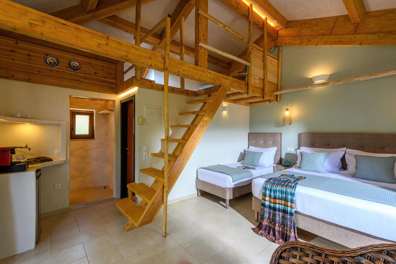 Country Hotel Velani Avdou Exterior foto