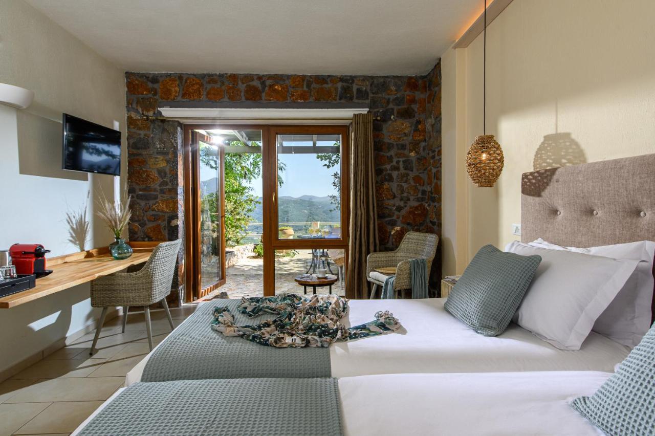 Country Hotel Velani Avdou Exterior foto