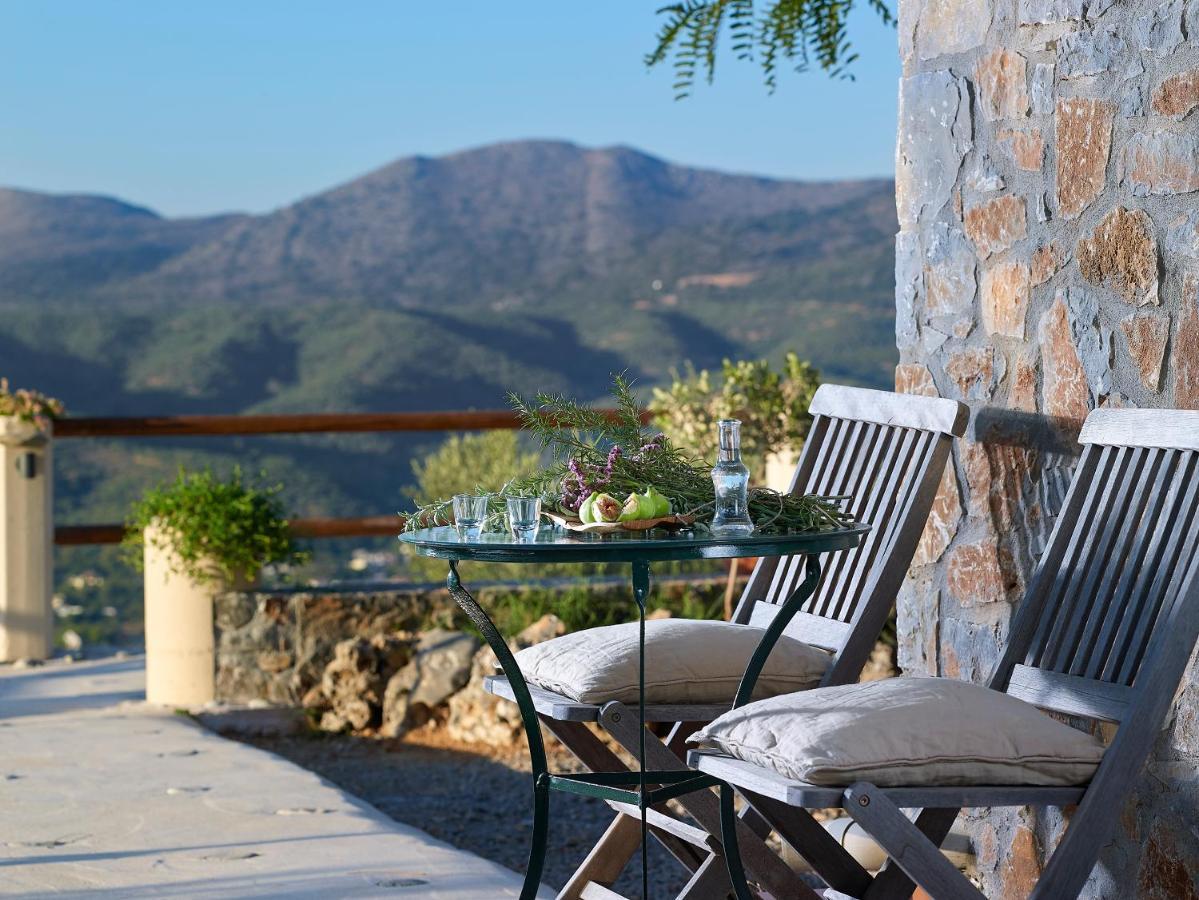 Country Hotel Velani Avdou Exterior foto